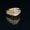 Vintage ring circa 1980 58 Facettes