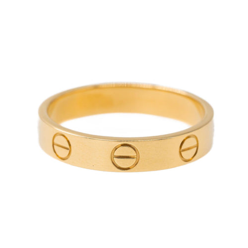 Bague 51 Cartier Bague Love Or jaune 58 Facettes 3562625CN