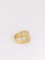 Bague 54 Bague 4 corps en or jaune et diamants 58 Facettes J132