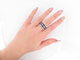 Bague 57 bague CHANEL ultra gm ceramique noire or diamants 58 Facettes 259938