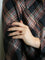 Bague 57 Bague vintage or jaune torsadé rubis 58 Facettes 1087.15