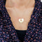 Pendentif POIRAY - Pendentif coeur secret en or jaune 58 Facettes BO/240014