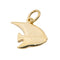 Pendentif Dodo Pomellato Pendentif Poisson Or jaune 58 Facettes 3090901CN