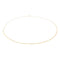 Collier Collier Maille forçat Or jaune 58 Facettes 3136373CN