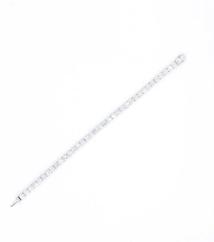 Bracelet Bracelet de tennis 11,44 carats certifié GIA 58 Facettes