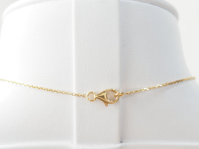 Collier Collier pendentif marguerite en or jaune et grenats 58 Facettes 33127