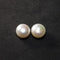 Gemstone Paire de 2 perles d'eau douce 58 Facettes 381