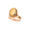 Bague 57.5 Bague camée or jaune 58 Facettes BO/230125