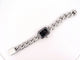 Montre vintage montre CHANEL premiere chaine gourmette gm quartz 58 Facettes 260162