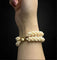 Bracelet Bracciale di Perle di Corallo Bianco 58 Facettes