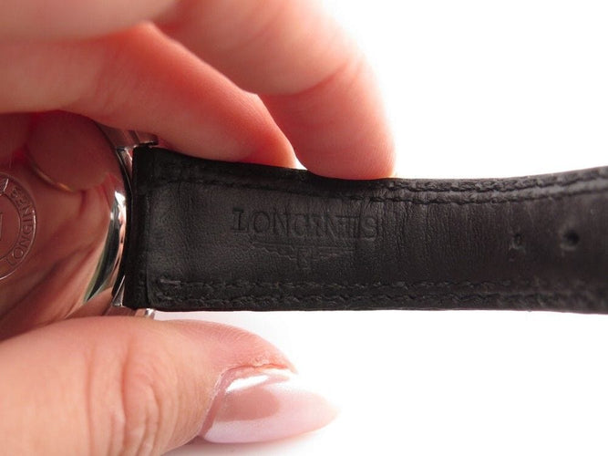 Montre vintage montre LONGINES lindbergh en acier 38mm automatique 58 Facettes 260293