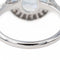 Bague 51 Mauboussin Bague Vraiment toi Or blanc Aigue Marine 58 Facettes 3548811CN