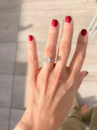 Bague 49 Bague or gris de la maison Pomellato,modèle Nudo 58 Facettes 1