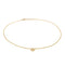 Collier Collier Solitaire Or jaune Diamant 58 Facettes 3175589CN