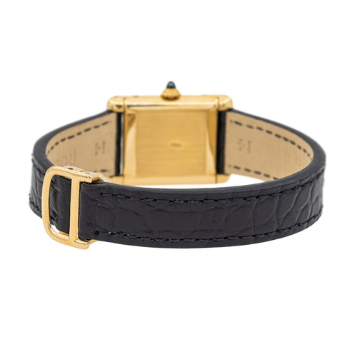 Montre Cartier Montre Tank Or jaune 58 Facettes 2737242CN