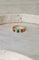 Bague 49 Bague jarretière or jaune émeraudes rubis et diamants 58 Facettes