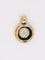 Pendentif Pendentif vintage rond diamants 0,2 ct 58 Facettes J420