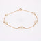 Bracelet Bracelet or rose et perles de culture 58 Facettes 25-032