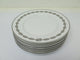 lot de 6 assiettes HERMES a diner chaine d'ancre 27cm porcelaine plate set 58 Facettes 266008