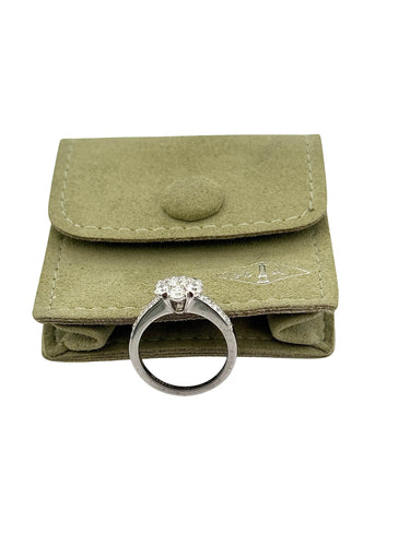 Bague 52 Bague Fleurette Van Cleef & Arpel 58 Facettes