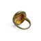 Bague 53 Bague Corail peau d'ange en or jaune 18 carats 58 Facettes 353