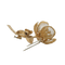 Piaget - Broche « La trembleuse » - Or jaune et Diamants