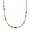 Collier Collier pierres de couleur 58 Facettes 28080