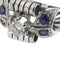 Bague 53 Bague avec saphirs et diamants 58 Facettes 30533