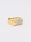 Bague 54.5 Bague chevalière or jaune diamants 0,4 ct 58 Facettes J373