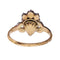 Bague 56 Bague en diamant de style rococo du XVIIIe siècle 58 Facettes 24246-0398