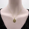 Pendentif Pendentif Orly Marcel Lakshmi en or jaune avec halo de diamants 58 Facettes A2001L