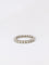 Bague 54 Alliance américaine en or blanc et diamants 1,15 ct 58 Facettes J58