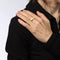 Bague Bague Loutre Vintage Or Jaune 14 carats Taille 6 Estate Fine Jewelry Créature Marine 58 Facettes G13198