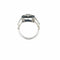 Bague 54 Bague Art Déco en or et diamants de 1,05 carat avec onyx 58 Facettes