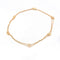 Collana Bulgari Parentesi in oro giallo 58 Facettes 16881