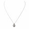 Collier Mauboussin Collier Perle Caviar Mon Amour Or blanc Perle 58 Facettes 2932723CN