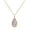 Collier Collier Buccellati "Ramage" deux ors et diamants. 58 Facettes 33831