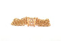 Bracelet CARTIER - Bracelet pénélope diamants en or jaune 58 Facettes 26407dv