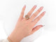 Bague 51 bague POIRAY indrani en or jaune prasiolite 58 Facettes 259580