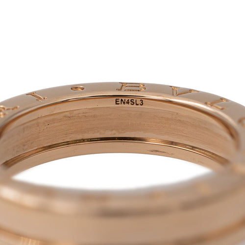 Bague 52 Bulgari Bague B.zero1 Or rose 58 Facettes 2820740CN