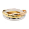 Bague 55 Cartier Bague Trinity Or jaune 58 Facettes 2971279CN