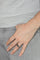 Bague 58 Cartier Bague Trinity Or blanc Céramique 58 Facettes 3500510CN