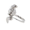 Bague 50 Bague Or blanc Diamant 58 Facettes 3704302CN