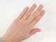 Bague 54 bague CHAUMET triomphe josephine eclat d'eternite platine 58 Facettes 259901