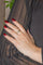 Bague 56 Bague Alliance Or blanc 58 Facettes 3079844CN
