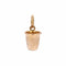 Pendentif Breloque or rose dé à coudre 58 Facettes CVP158