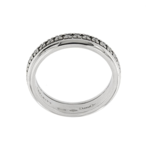 Bague Alliance éternelle avec diamants 0,64 ct 58 Facettes 35577