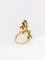 Bague 51 Bague arabesque or diamants saphirs 58 Facettes J152