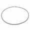 Collier Chimento Collier Chaine Or blanc 58 Facettes 2927480CN