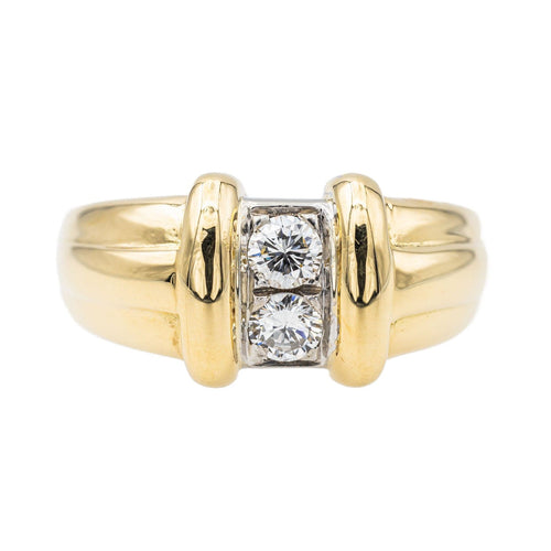 Bague 58 Bague Or jaune Diamant 58 Facettes 2653079CN